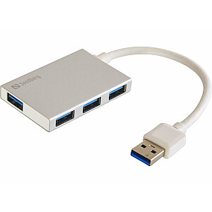 Sandberg  SANDBERG USB 3.0 Pocket Hub 4 ports