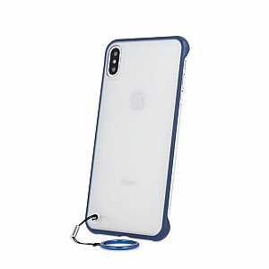 iLike Apple iPhone XR frameless case Blue