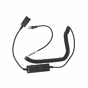 Адаптерный кабель Tellur QD-RJ11 + универсальный переключатель, макс. 2,95 м, черный