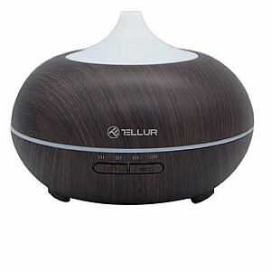 Tellur WiFi Smart Aroma Diffuser 300 мл LED Темно-коричневый