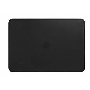 Apple  Leather Sleeve for MacBook Pro 15 Black