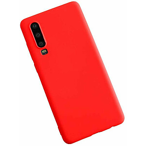 Evelatus Huawei P30 Мягкий силикон Красный