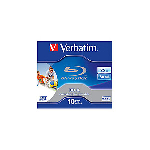 Verbatim BluRay BD-R 10 шт.