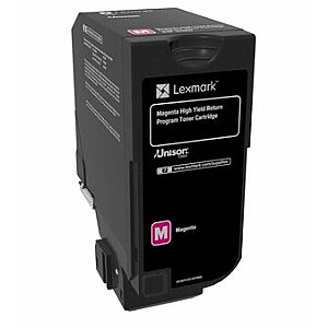 LEXMARK  16K Magenta Return Program Toner Cartridge (CX725)