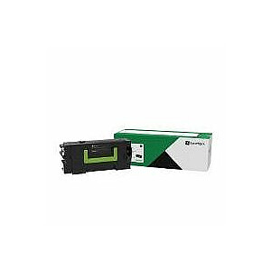 Картридж с тонером LEXMARK 58D2U0E, черный