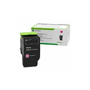 LEXMARK  78C2XKE Extra High Yield Contract Toner cartridge, Magenta