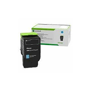 Контрактный тонер-картридж сверхвысокой емкости LEXMARK 78C2XCE, голубой