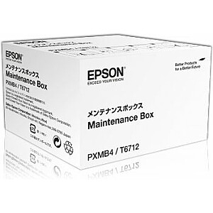 EPSON C13T671200 Maintenance Box, серия WF-(R)8xxx/6xxx