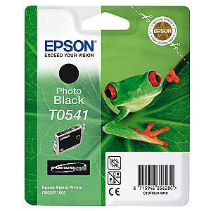 Чернила EPSON Ultra Chrome Hi-Gloss T0541, черные