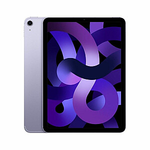 Apple  iPad Air 5th Gen 10.9 ", Purple, Liquid Retina IPS LCD, M1, 8 GB, 64 GB, 5G, Wi-Fi, 12 MP, 12 MP, Bluetooth, 5.0, iPadOS, 15.4, 1640 x 2360 pixels