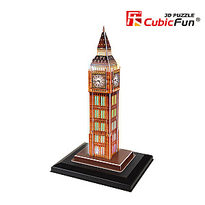 LED 3D puzle Big Ben