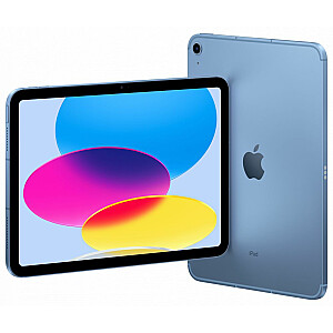 Apple iPad 10,9 дюйма Wi-Fi + Cellular 64 ГБ 10-го поколения, синий