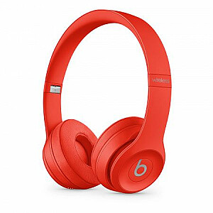 Beats  Solo3 Wireless Headphones, Red