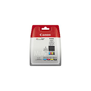 Canon  CLI-551 C/M/Y/BK MultiPack blister