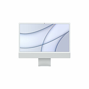 Персональный компьютер Настольный ПК Apple iMac, AIO, M1, 24", Внутренняя память 8 ГБ, SSD 512 ГБ, 8-ядерный графический процессор M1, Без оптического привода, Язык клавиатуры Шведский, MacOS Big Sur, 4.5K, Retina
