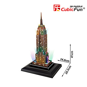 3D puzle Ņujorkas debesskrāpis "Empire State Building"