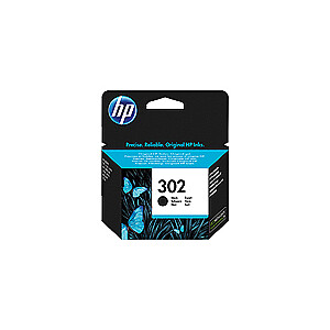HP  HP 302 black ink 190 pages