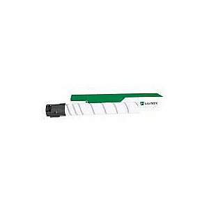 Картридж увеличенной емкости LEXMARK CX/92x, черный