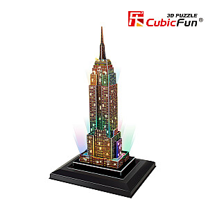 3D puzle Ņujorkas debesskrāpis "Empire State Building"