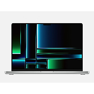 Apple MacBook Pro Silver, 16,2", IPS, 3456 x 2234 пикселей, M2 Pro, 16 ГБ, SSD 1000 ГБ, 19-ядерный графический процессор M2 Pro, без оптического привода, MacOS, Wi-Fi 6E (802.11ax), Bluetooth версии 5.3, Язык клавиатуры Английский, Клавиатура с подсветкой, Гарантия