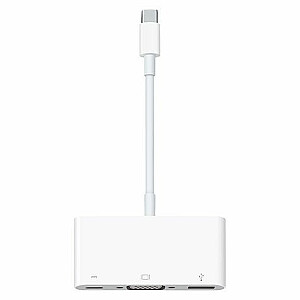 Apple  USB-C Digital VGA Multiport Adapter MJ1L2ZM/A USB C, VGA, USB A, USB C