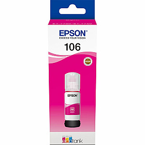 EPSON  Ecotank 106 Ink Bottle, Magenta