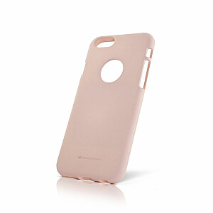 Mercury Huawei P10 Plus Soft Feeling Jelly case Pink Sand