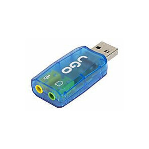 Natec  NATEC UKD-1085 UGO USB sound card 5.1 (v