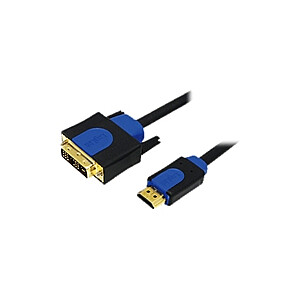 Кабель Logilink LOGILINK HDMI-DVI, 2 м