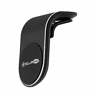 Автомобильный держатель для телефона Tellur Basic, магнитный MCM7, крепление на вентиляционное отверстие, черный