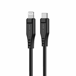 Acefast Apple Lightning to Type-C 1.2m 30W 3A MFI Cable Black