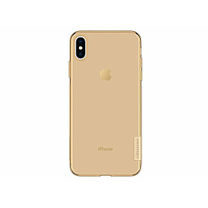 Чехол Nillkin Apple iPhone Xs Max Nature из ТПУ, золотой