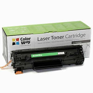 ColorWay  Econom Toner Cartridge, Black, HP CE278A (78A); Canon 728/726