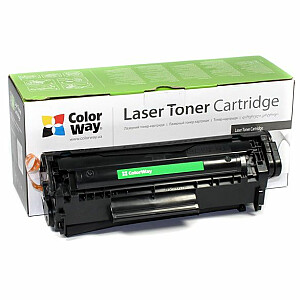 ColorWay  Toner Cartridge, Black, HP Q2612A (12A); Canon 703/FX9/FX10