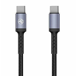 Tellur  Type-C To Type-C cable 3A, 60W, 1m black