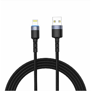 Tellur  Data cable USB to Lightning with LED Light, 2m black
