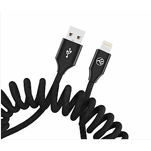 Кабель Tellur Data Cable Extendable USB to Lightning 3A 1,8 м, черный