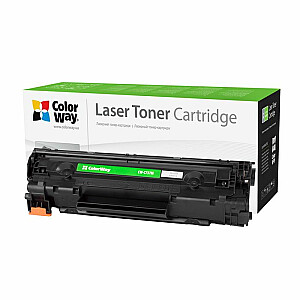 ColorWay  Econom Toner Cartridge, Black, Canon 737, HP CF283X