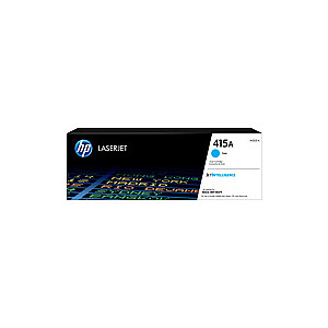 Картридж с тонером HP LaserJet 415A, голубой