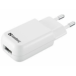 Зарядное устройство переменного тока SANDBERG Mini USB 1A EU