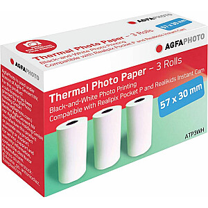 Foto termiskais fotopapīrs Agfa - 3 ruļļi