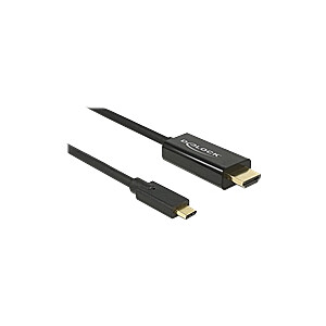 Кабель DELOCK USB Type-C> HDMI 60 Гц 2 м