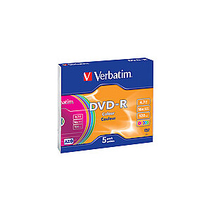 VERBATIM DVD-R AZO 4,7 ГБ 16X CO