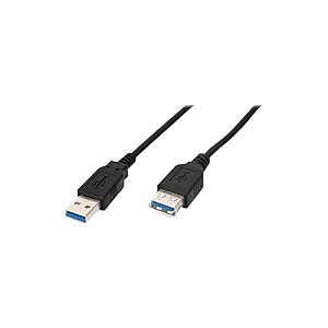 Удлинительный кабель ASSMANN USB3.0 тип 1,8 м