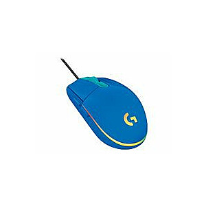 Игровая мышь LOGI G203 LIGHTSYNC, синяя