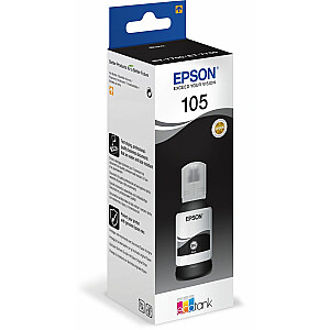 EPSON 105 EcoTank Black ink bottle pigm.