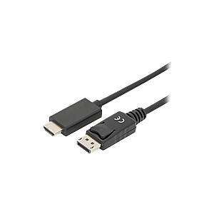 DIGITUS DisplayPort adapter cable