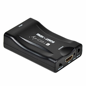 TECHLY Compact Converter SCART to HDMI