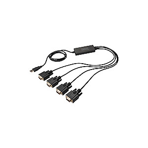 DIGITUS USB 2.0 to RS232x4 Cable 1.5M