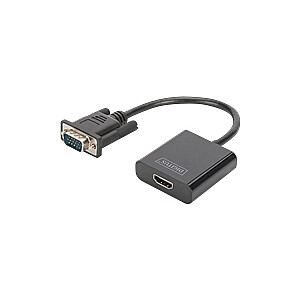 DIGITUS VGA - конвертер HDMI